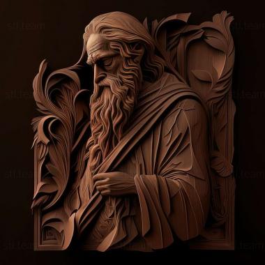 3D model Moses (STL)